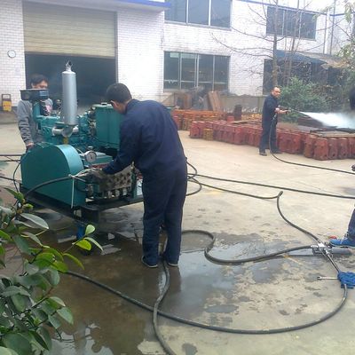 15kw 450bar 水噴流洗浄機 水噴流下水器