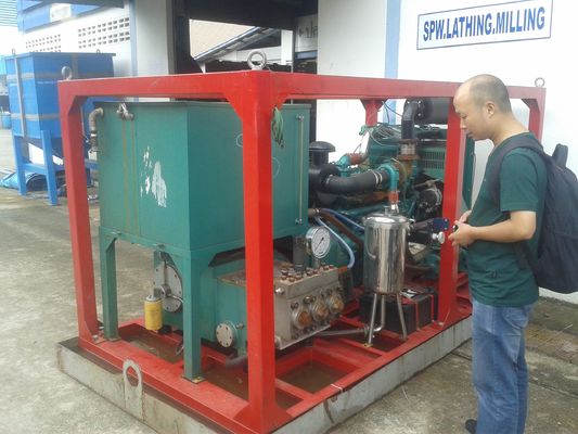 90kw 1500bar 水爆装置 工業用水爆機