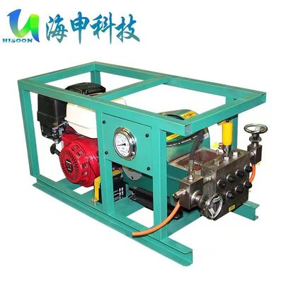 10000psi 重圧高圧水噴射浄化器 石油パイプライン用水ブラスター