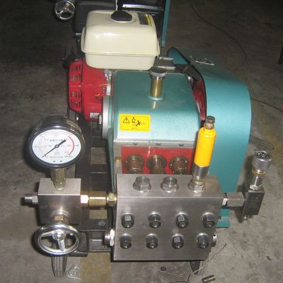 340bar 工業用高圧水噴出ポンプ 高圧噴出クリーナー