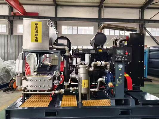 30000psi DNV2.7.1の耐圧防爆圧力ウォーター ジェット ポンプ地帯2